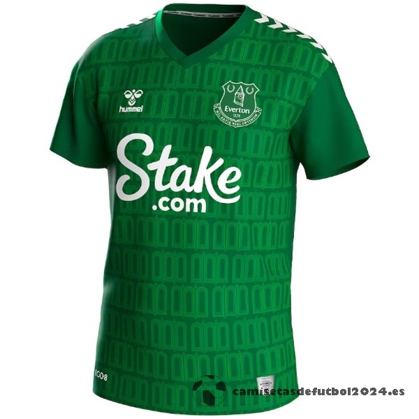 Tailandia Portero Camiseta Everton 2023 2024 Verde Venta Replicas