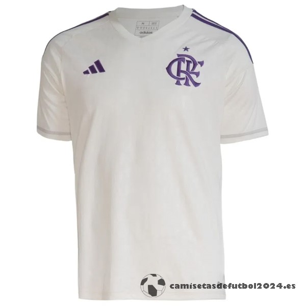 Tailandia Portero Camiseta Flamengo 2023 2024 Blanco Venta Replicas