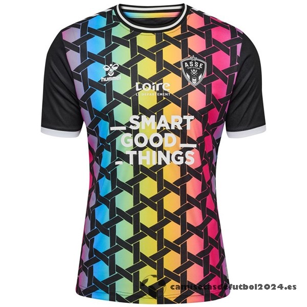 Tailandia Portero Camiseta Saint Étienne 2023 2024 Amarillo Venta Replicas
