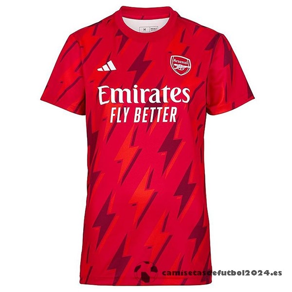 Tailandia Previo al partido Camiseta Arsenal 2023 2024 Rojo Venta Replicas