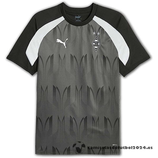 Tailandia Previo al partido Camiseta Borussia Mönchengladbach 2023 2024 Negro Venta Replicas
