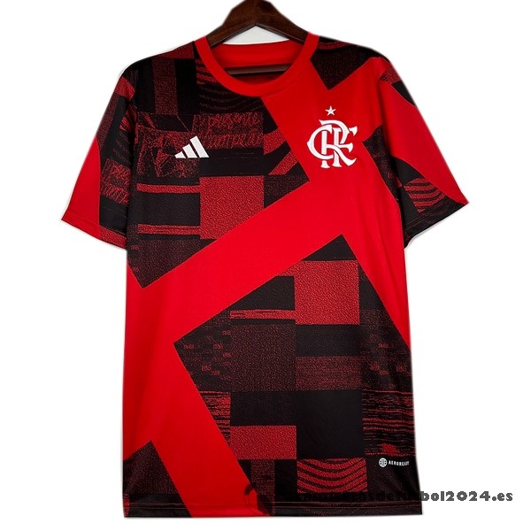 Tailandia Previo al partido Camiseta Flamengo 2023 2024 Rojo Venta Replicas
