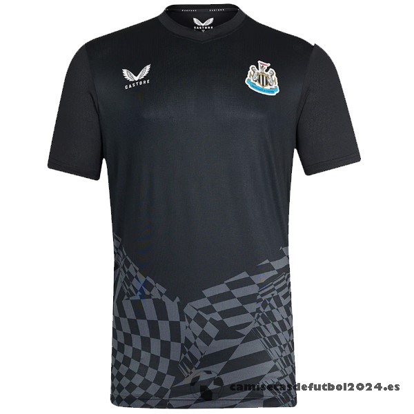 Tailandia Previo al partido Camiseta Newcastle United 2023 2024 Negro Venta Replicas