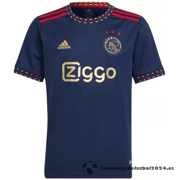 Tailandia Segunda Camiseta Ajax 2022 2023 Purpura Venta Replicas