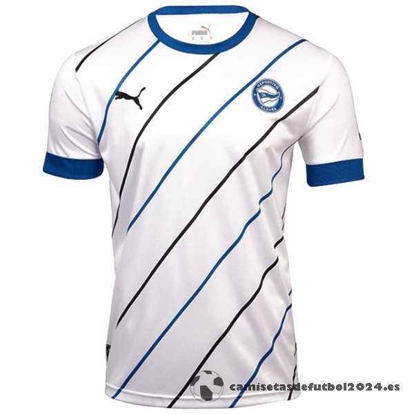Tailandia Segunda Camiseta Alavés 2022 2023 Blanco Venta Replicas
