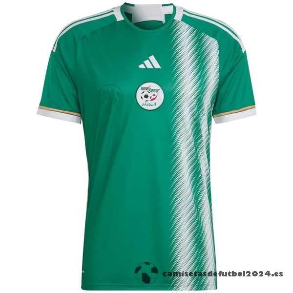 Tailandia Segunda Camiseta Argelia 2022 Verde Venta Replicas