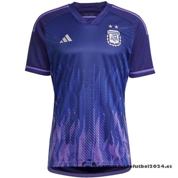 Tailandia Segunda Camiseta Argentina 2022 Purpura Venta Replicas
