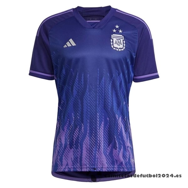 Tailandia Segunda Camiseta Argentina 3 Stars 2022 Purpura Venta Replicas