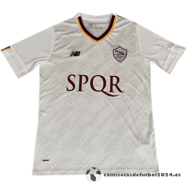 Tailandia Segunda Camiseta As Roma 2022 2023 I Blanco Venta Replicas