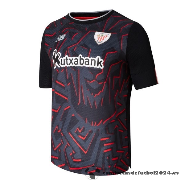 Tailandia Segunda Camiseta Athletic Bilbao 2022 2023 Rojo Venta Replicas