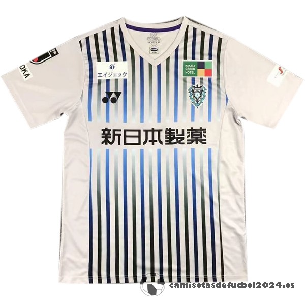 Tailandia Segunda Camiseta Avispa Fukuoka 2023 2024 Blanco Venta Replicas