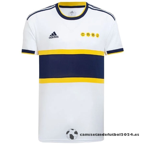 Tailandia Segunda Camiseta Boca Juniors 2022 2023 Blanco Venta Replicas