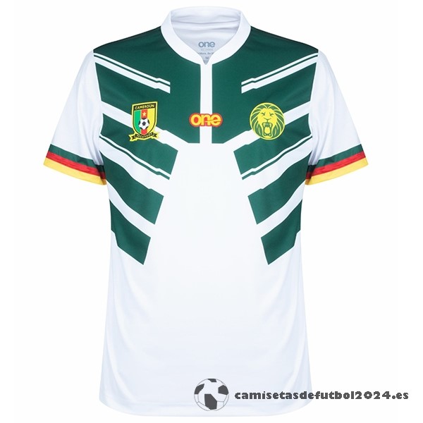 Tailandia Segunda Camiseta Camerún 2022 Blanco Venta Replicas