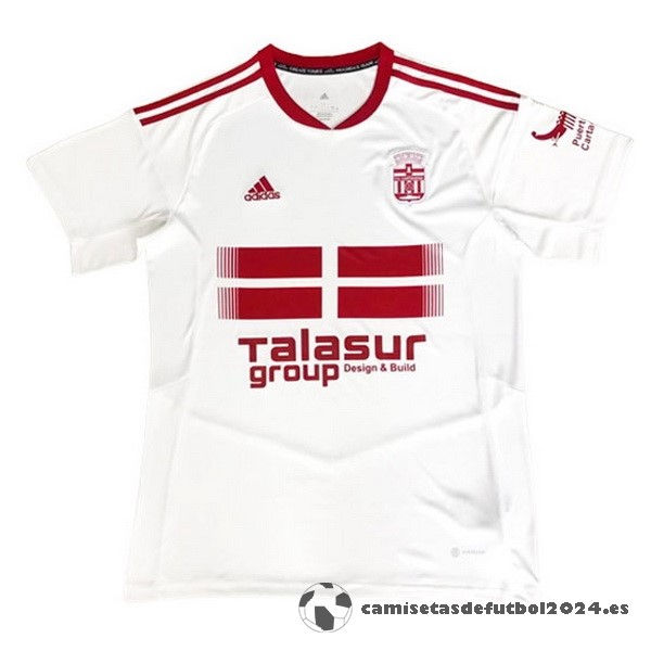 Tailandia Segunda Camiseta Cartagena 2022 2023 Blanco Venta Replicas