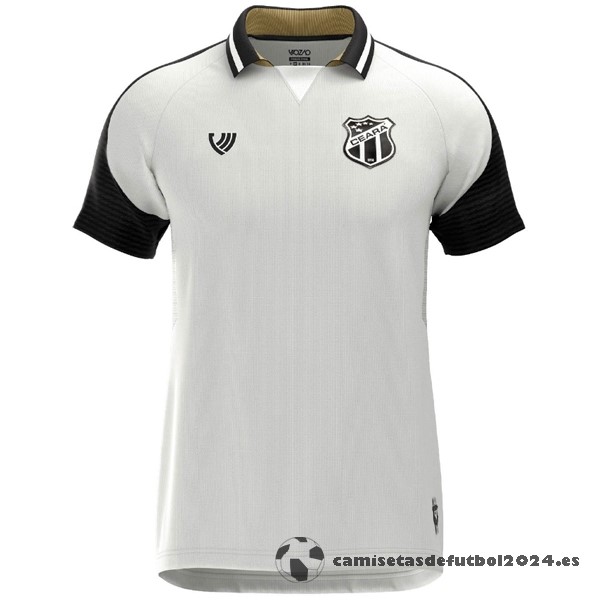 Tailandia Segunda Camiseta Ceará 2023 2024 Blanco Venta Replicas
