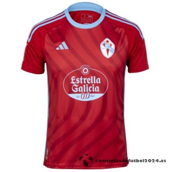 Tailandia Segunda Camiseta Celta de Vigo 2023 2024 Rojo Venta Replicas
