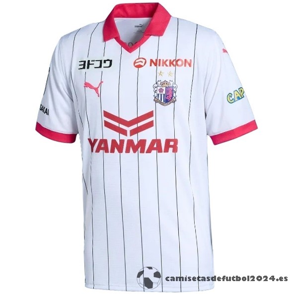 Tailandia Segunda Camiseta Cerezo Osaka 2023 2024 Blanco Venta Replicas