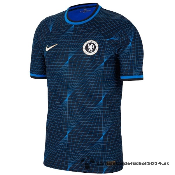 Tailandia Segunda Camiseta Chelsea 2023 2024 Azul Venta Replicas