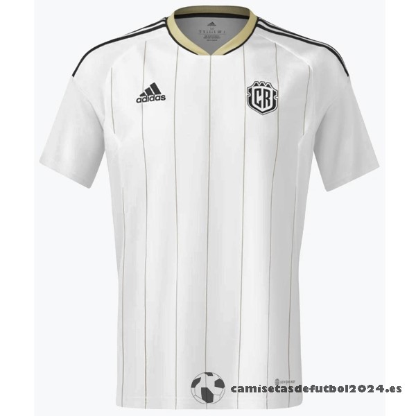 Tailandia Segunda Camiseta Costa Rica 2023 Blanco Venta Replicas