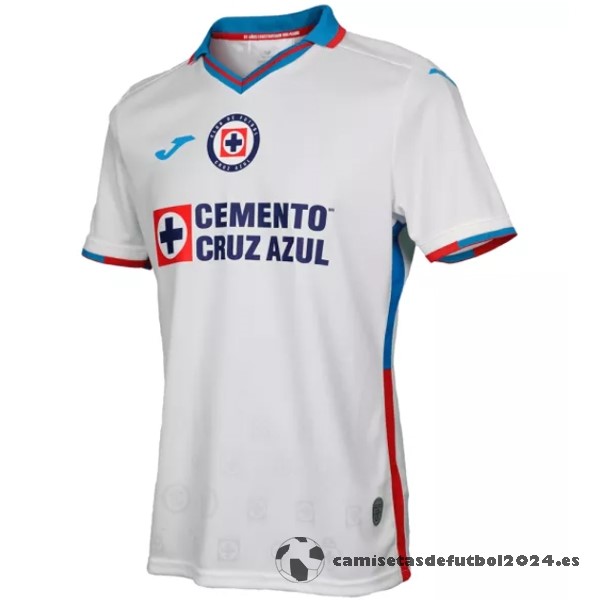 Tailandia Segunda Camiseta Cruz Azul 2022 2023 Blanco Venta Replicas
