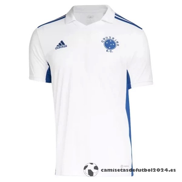 Tailandia Segunda Camiseta Cruzeiro EC 2022 2023 Blanco Venta Replicas