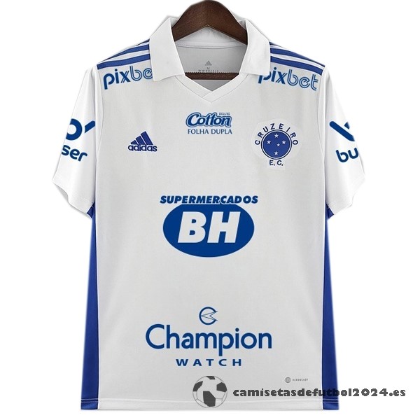 Tailandia Segunda Camiseta Cruzeiro EC 2022 2023 I Blanco Venta Replicas