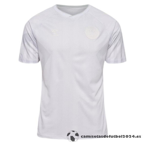 Tailandia Segunda Camiseta Dinamarca 2022 Blanco Venta Replicas