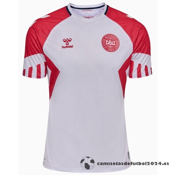 Tailandia Segunda Camiseta Dinamarca 2023 Blanco Venta Replicas