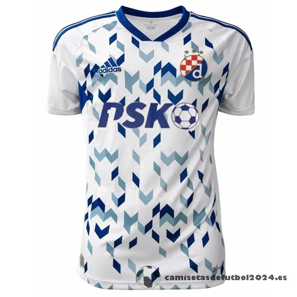 Tailandia Segunda Camiseta Dinamo Zagreb 2022 2023 Blanco Venta Replicas