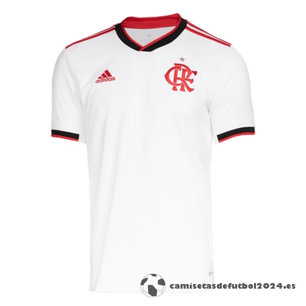 Tailandia Segunda Camiseta Flamengo 2022 2023 Blanco Venta Replicas