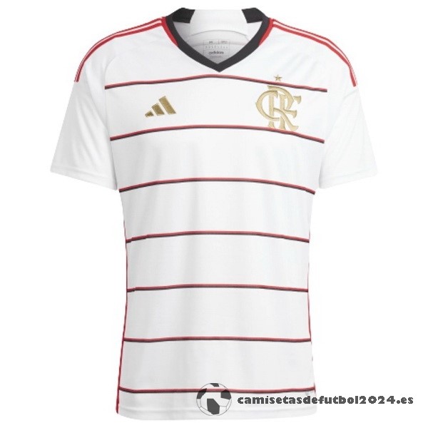 Tailandia Segunda Camiseta Flamengo 2023 2024 Blanco Venta Replicas