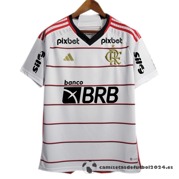 Tailandia Segunda Camiseta Flamengo 2023 2024 I Blanco Venta Replicas