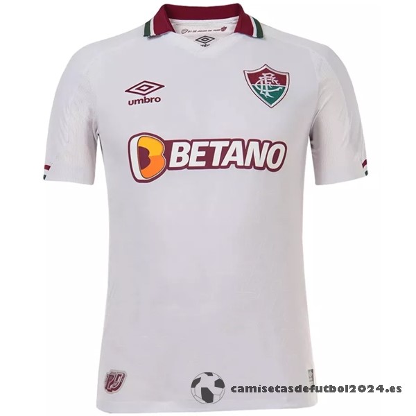 Tailandia Segunda Camiseta Fluminense 2022 2023 Blanco Venta Replicas
