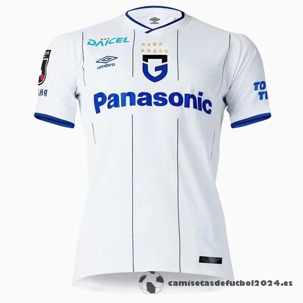Tailandia Segunda Camiseta Gamba Osaka 2022 2023 Azul Venta Replicas