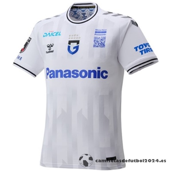 Tailandia Segunda Camiseta Gamba Osaka 2023 2024 Blanco Venta Replicas
