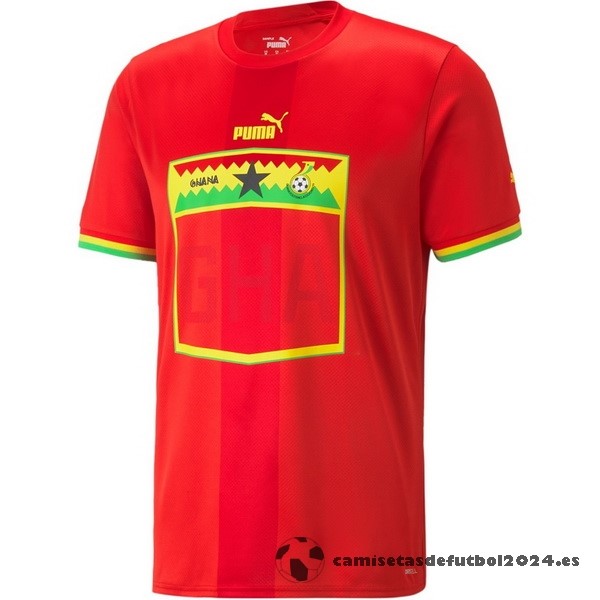 Tailandia Segunda Camiseta Ghana 2022 Rojo Venta Replicas