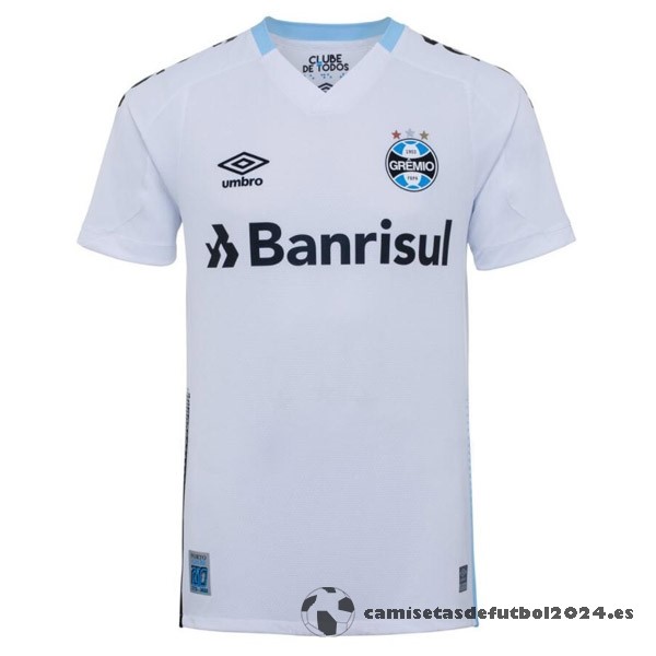 Tailandia Segunda Camiseta Grêmio FBPA 2022 2023 Blanco Venta Replicas