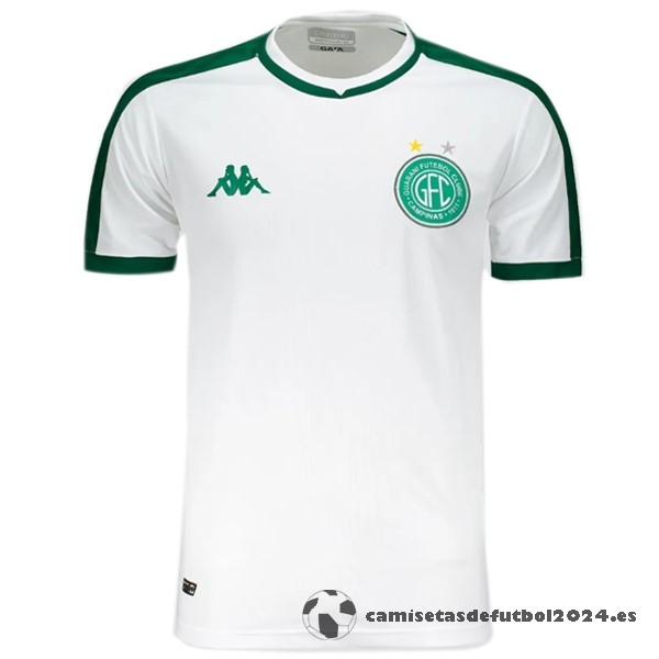 Tailandia Segunda Camiseta Guarani 2023 2024 Blanco Venta Replicas