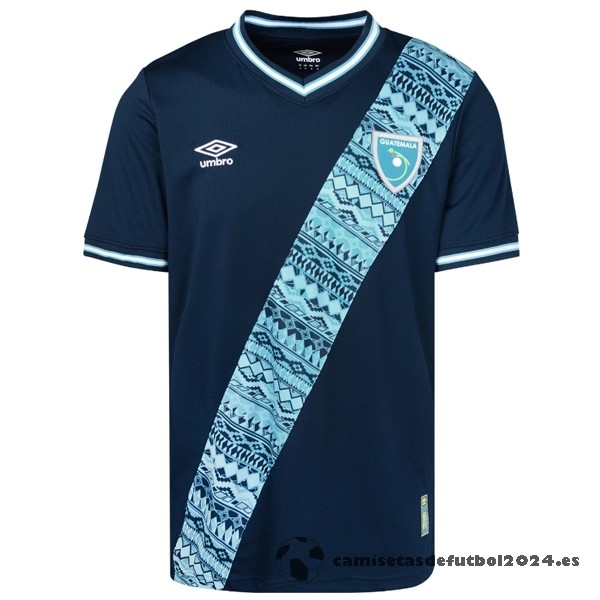 Tailandia Segunda Camiseta Guatemala 2023 Azul Venta Replicas