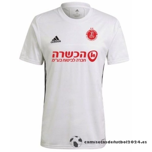 Tailandia Segunda Camiseta Hapoel Tel Aviv 2022 2023 Blanco Venta Replicas