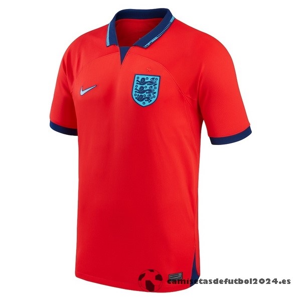 Tailandia Segunda Camiseta Inglaterra 2022 Rojo Venta Replicas