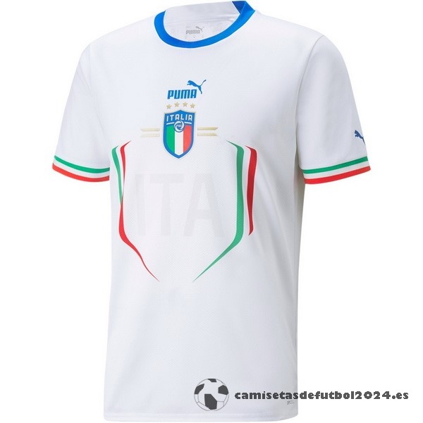 Tailandia Segunda Camiseta Italia 2022 Blanco Venta Replicas