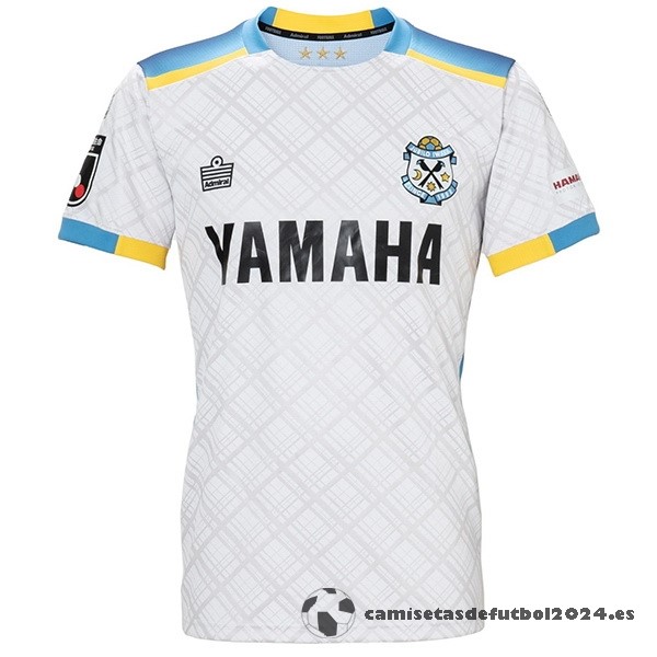 Tailandia Segunda Camiseta Júbilo Iwata 2023 2024 Blanco Venta Replicas