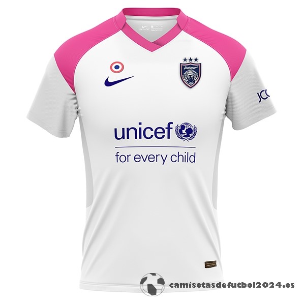 Tailandia Segunda Camiseta Johor Darul Takzim 2022 2023 Blanco Venta Replicas