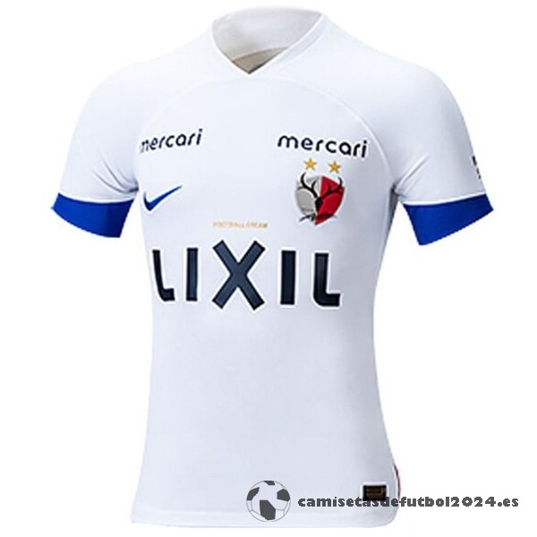 Tailandia Segunda Camiseta Kashima Antlers 2023 2024 Blanco Venta Replicas