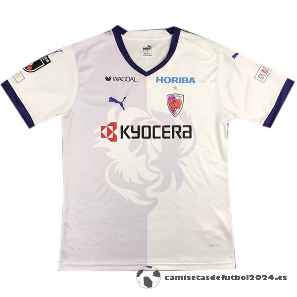 Tailandia Segunda Camiseta Kyoto Sanga 2023 2024 Blanco Venta Replicas