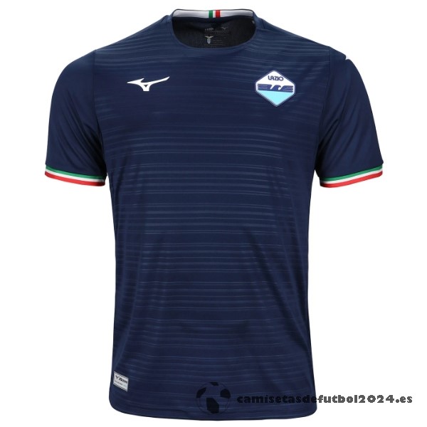 Tailandia Segunda Camiseta Lazio 2023 2024 Azul Venta Replicas