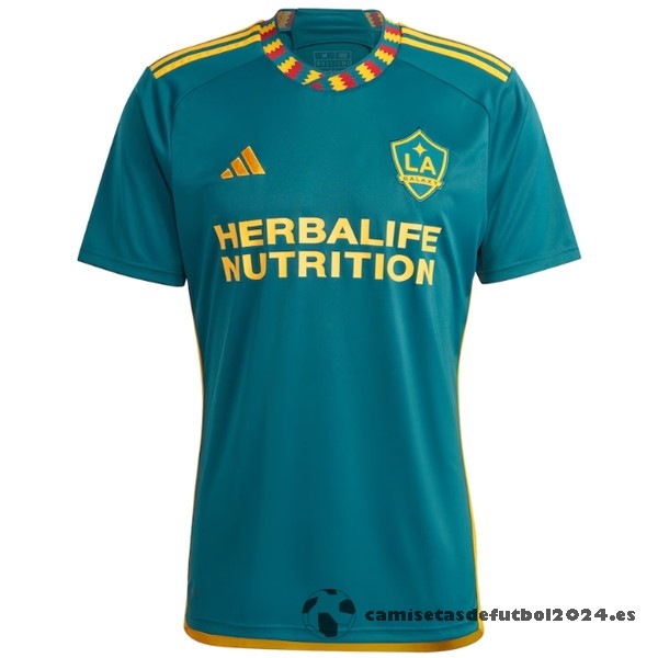 Tailandia Segunda Camiseta Los Angeles Galaxy 2023 2024 Verde Venta Replicas