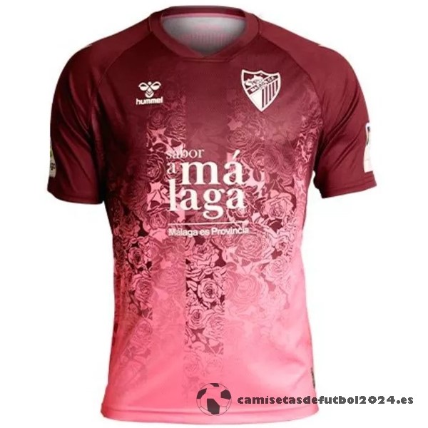 Tailandia Segunda Camiseta Málaga CF 2022 2023 Rojo Venta Replicas