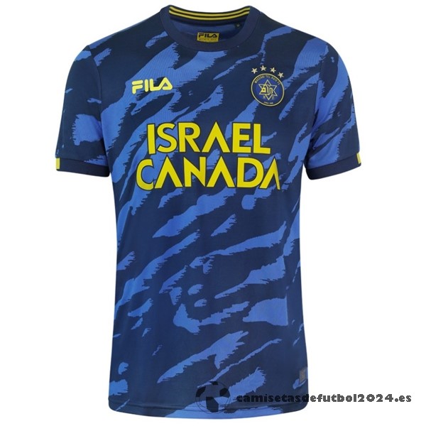 Tailandia Segunda Camiseta Maccabi Tel Aviv 2022 2023 Azul Venta Replicas